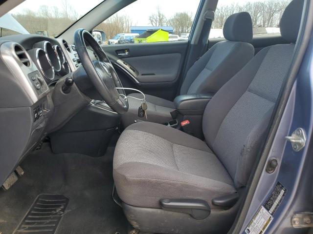 2T1KR32E46C554164 - 2006 TOYOTA COROLLA MA XR BLUE photo 7