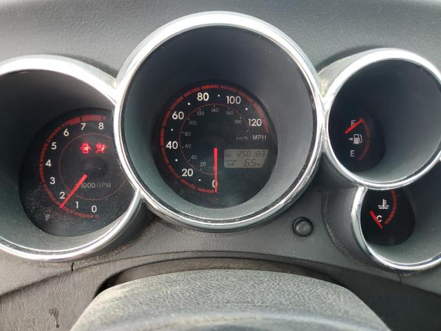 2T1KR32E46C554164 - 2006 TOYOTA COROLLA MA XR BLUE photo 9