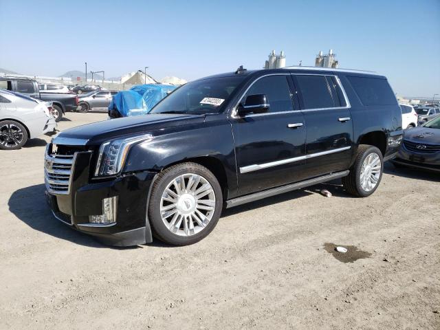 1GYS4KKJ0KR254864 - 2019 CADILLAC ESCALADE ESV PLATINUM შავი ფოტო 1