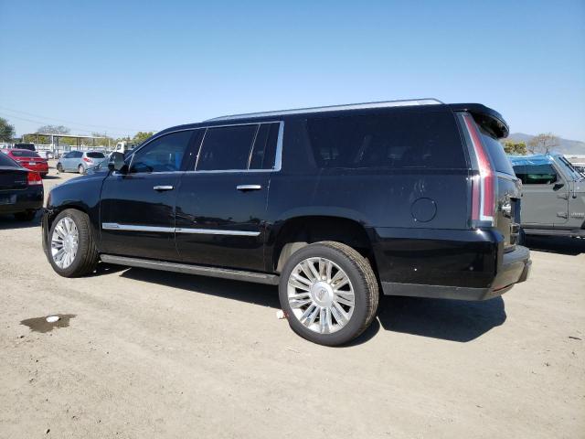 1GYS4KKJ0KR254864 - 2019 CADILLAC ESCALADE ESV PLATINUM შავი ფოტო 2