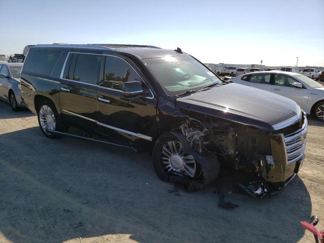 1GYS4KKJ0KR254864 - 2019 CADILLAC ESCALADE ESV PLATINUM შავი ფოტო 4