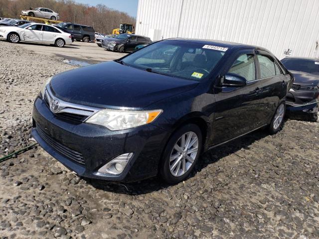 4T4BF1FK8CR168845 - 2012 TOYOTA CAMRY BASE BLACK photo 1