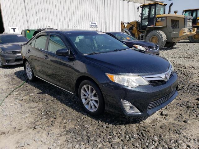 4T4BF1FK8CR168845 - 2012 TOYOTA CAMRY BASE BLACK photo 4