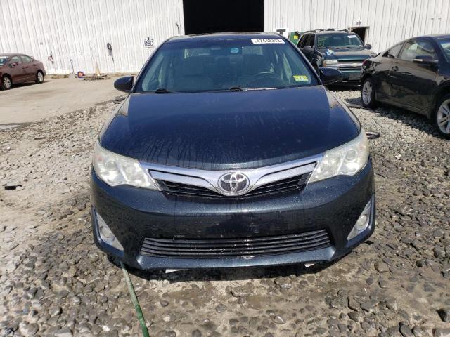 4T4BF1FK8CR168845 - 2012 TOYOTA CAMRY BASE BLACK photo 5