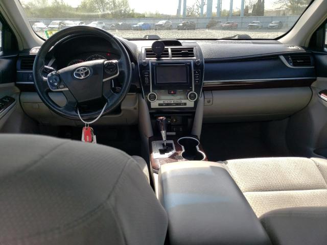 4T4BF1FK8CR168845 - 2012 TOYOTA CAMRY BASE BLACK photo 8