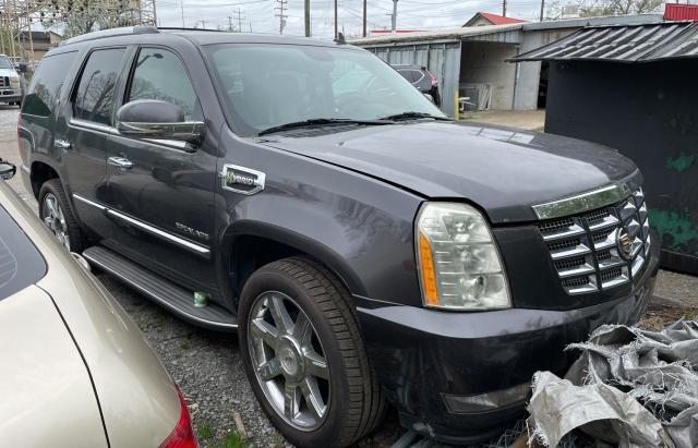 1GYUKEEJ7AR245153 - 2010 CADILLAC ESCALADE HYBRID GRAY photo 1