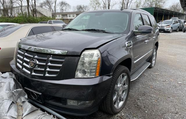 1GYUKEEJ7AR245153 - 2010 CADILLAC ESCALADE HYBRID GRAY photo 2