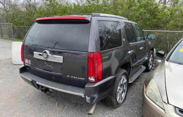 1GYUKEEJ7AR245153 - 2010 CADILLAC ESCALADE HYBRID GRAY photo 4