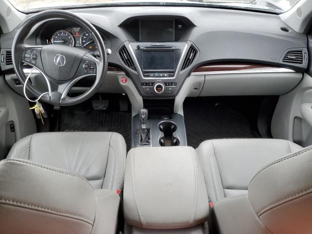 5FRYD3H44EB016368 - 2014 ACURA MDX TECHNOLOGY BLUE photo 8