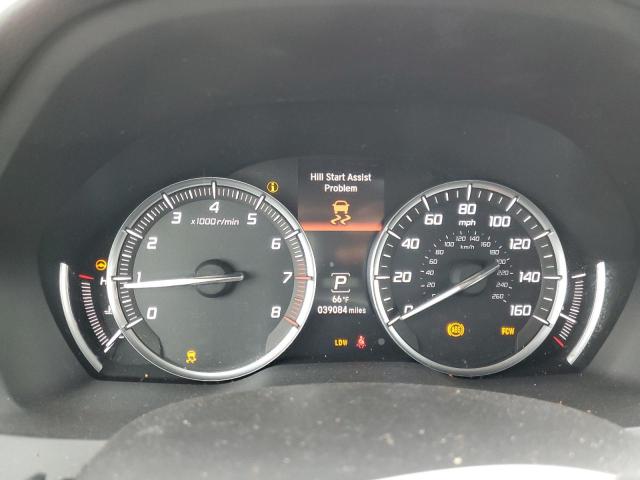 5FRYD3H44EB016368 - 2014 ACURA MDX TECHNOLOGY BLUE photo 9