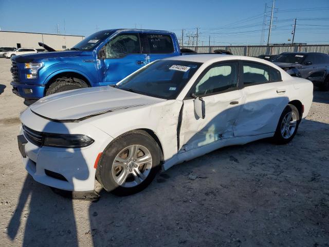 2C3CDXBG0FH794866 - 2015 DODGE CHARGER SE WHITE photo 1