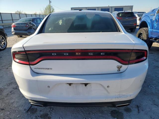 2C3CDXBG0FH794866 - 2015 DODGE CHARGER SE WHITE photo 6