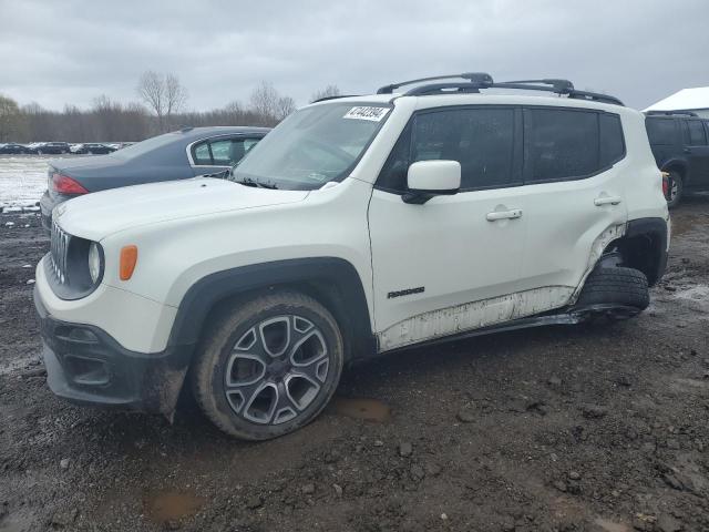 ZACCJABTXFPB37490 - 2015 JEEP RENEGADE LATITUDE WHITE photo 1