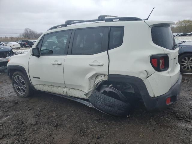 ZACCJABTXFPB37490 - 2015 JEEP RENEGADE LATITUDE WHITE photo 2