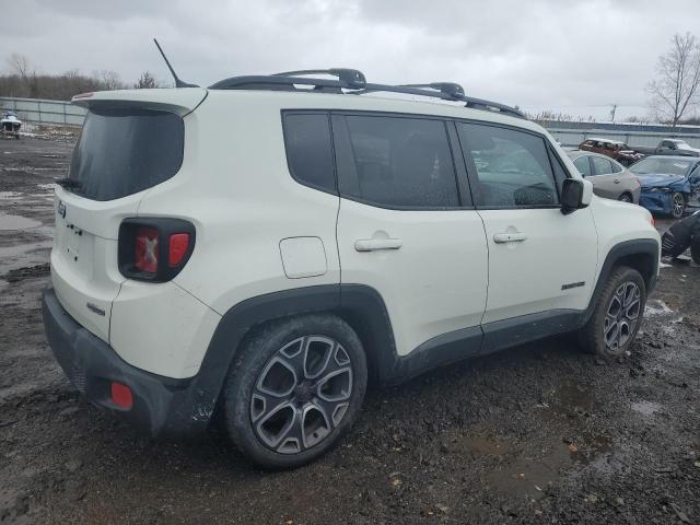 ZACCJABTXFPB37490 - 2015 JEEP RENEGADE LATITUDE WHITE photo 3