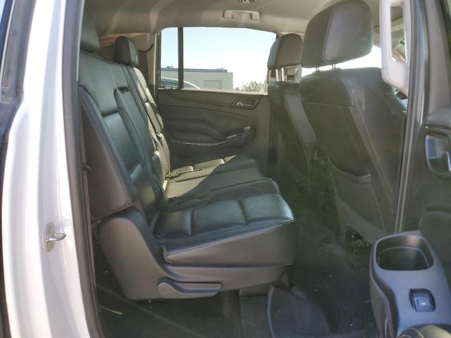 1GNSKHKC5GR141281 - 2016 CHEVROLET SUBURBAN K1500 LT WHITE photo 10