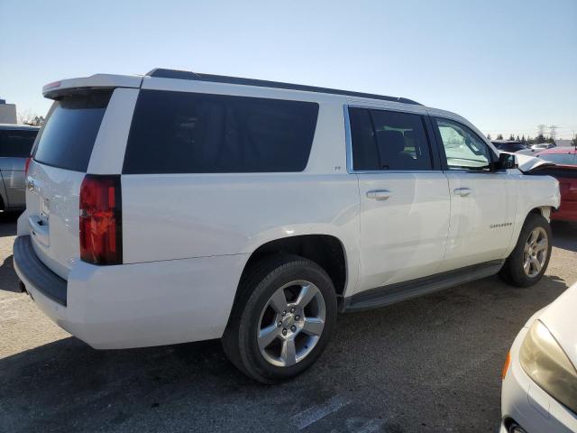 1GNSKHKC5GR141281 - 2016 CHEVROLET SUBURBAN K1500 LT WHITE photo 3