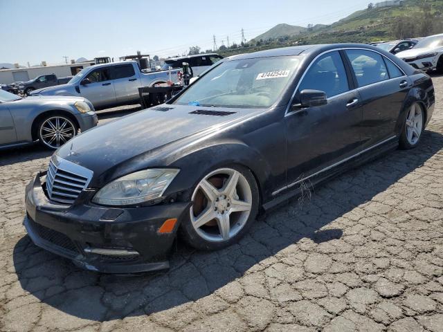 2010 MERCEDES-BENZ S 550, 