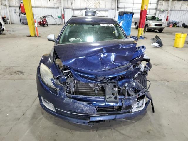 1YVHZ8CH8A5M49983 - 2010 MAZDA 6 I BLUE photo 5