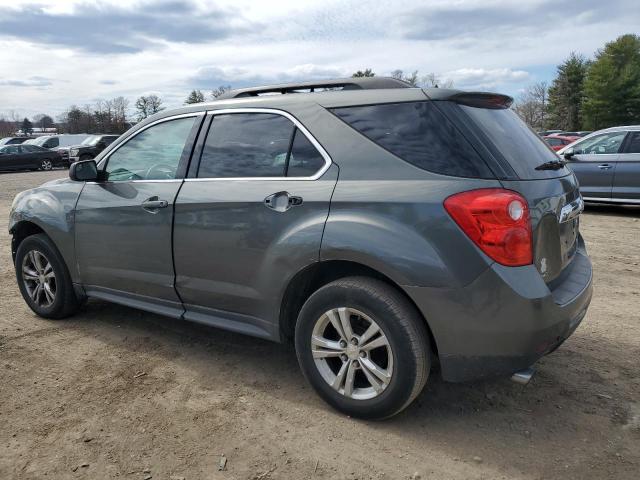 2GNFLNE52C6371716 - 2012 CHEVROLET EQUINOX LT GRAY photo 2