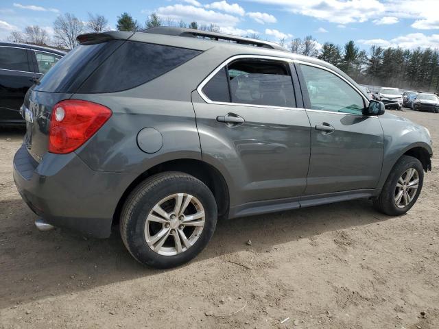 2GNFLNE52C6371716 - 2012 CHEVROLET EQUINOX LT GRAY photo 3