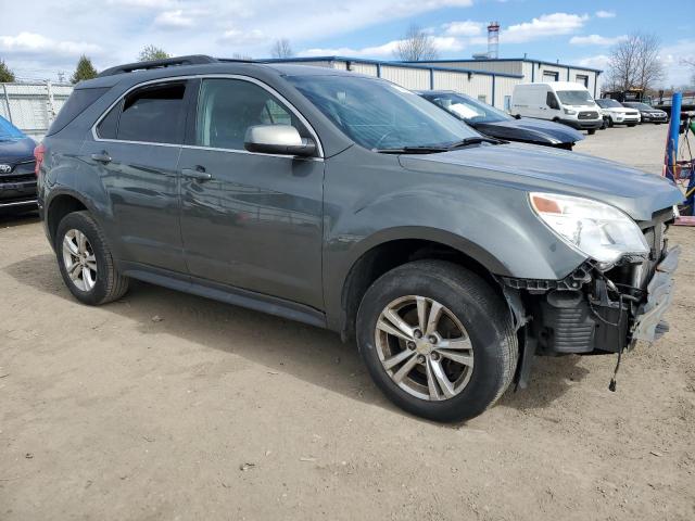 2GNFLNE52C6371716 - 2012 CHEVROLET EQUINOX LT GRAY photo 4