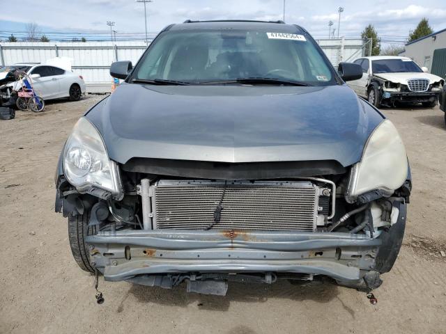 2GNFLNE52C6371716 - 2012 CHEVROLET EQUINOX LT GRAY photo 5