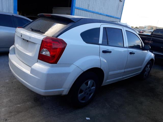 1B3HB28B48D628938 - 2008 DODGE CALIBER WHITE photo 3