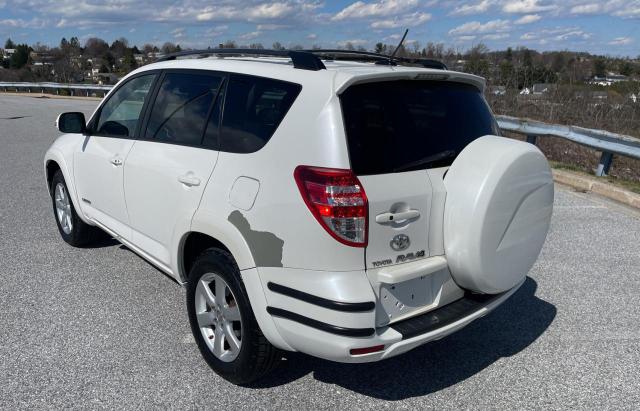 2T3BK31V09W007750 - 2009 TOYOTA RAV4 LIMITED WHITE photo 3