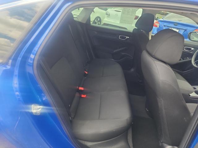 2HGFE2F21PH531196 - 2023 HONDA CIVIC LX BLUE photo 6