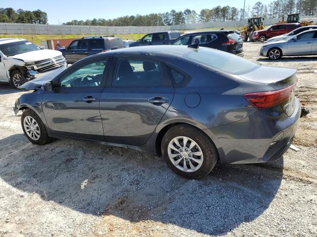 3KPF24AD3RE702217 - 2024 KIA FORTE LX GRAY photo 2