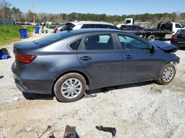 3KPF24AD3RE702217 - 2024 KIA FORTE LX GRAY photo 3