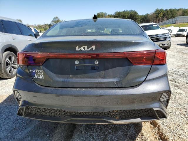 3KPF24AD3RE702217 - 2024 KIA FORTE LX GRAY photo 6