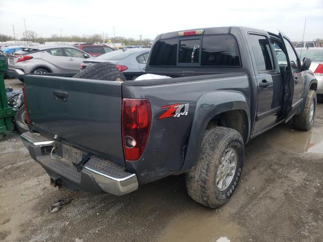 1GCDT43E888219552 - 2008 CHEVROLET COLORADO LT GRAY photo 3