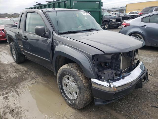 1GCDT43E888219552 - 2008 CHEVROLET COLORADO LT GRAY photo 4