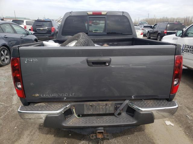 1GCDT43E888219552 - 2008 CHEVROLET COLORADO LT GRAY photo 6