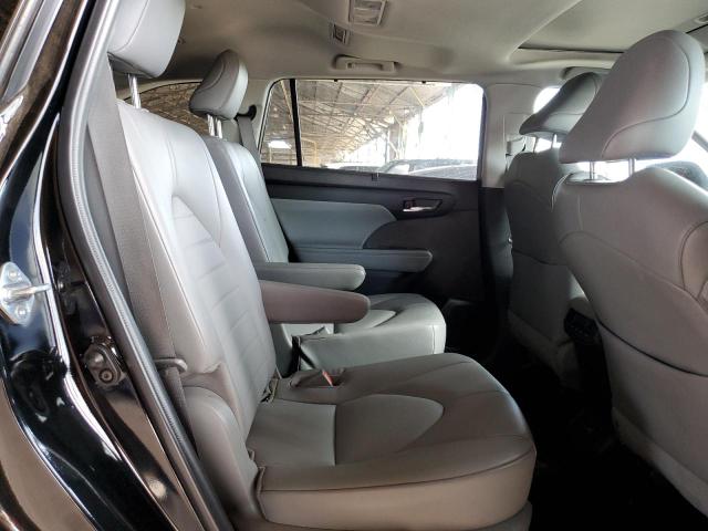5TDGZRBH0NS238351 - 2022 TOYOTA HIGHLANDER XLE Schwarz Foto 11