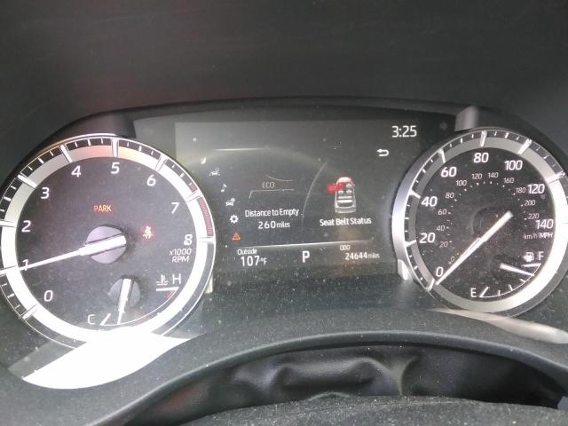 5TDGZRBH0NS238351 - 2022 TOYOTA HIGHLANDER XLE Schwarz Foto 9