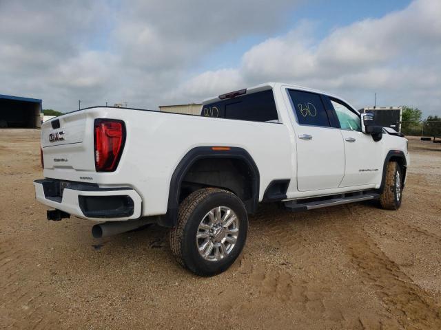 1GT49REY3LF175936 - 2020 GMC SIERRA K2500 DENALI WHITE photo 3