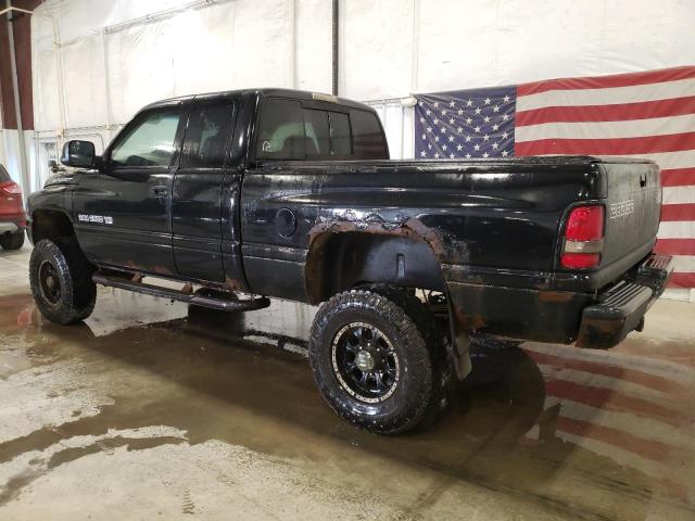 1B7KF23ZX1J201705 - 2001 DODGE RAM 2500 BLACK photo 2