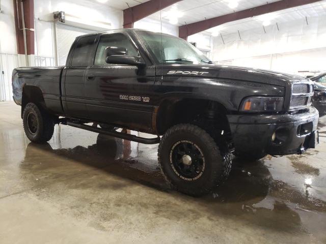 1B7KF23ZX1J201705 - 2001 DODGE RAM 2500 BLACK photo 4