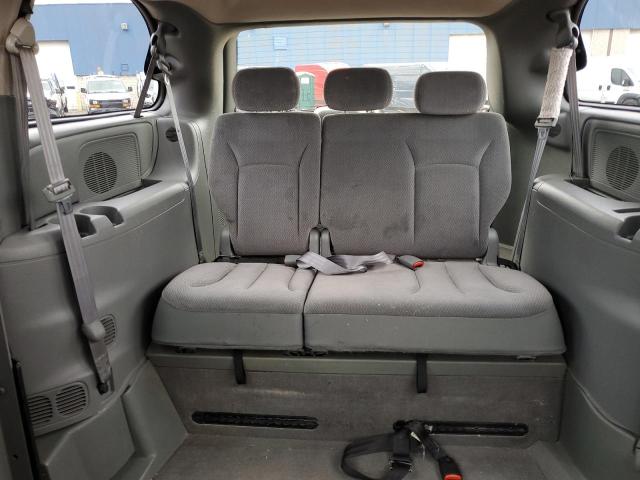 2C4GP54L65R313353 - 2005 CHRYSLER TOWN & COU TOURING წითელი ფოტო 10