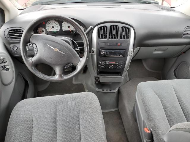 2C4GP54L65R313353 - 2005 CHRYSLER TOWN & COU TOURING წითელი ფოტო 8