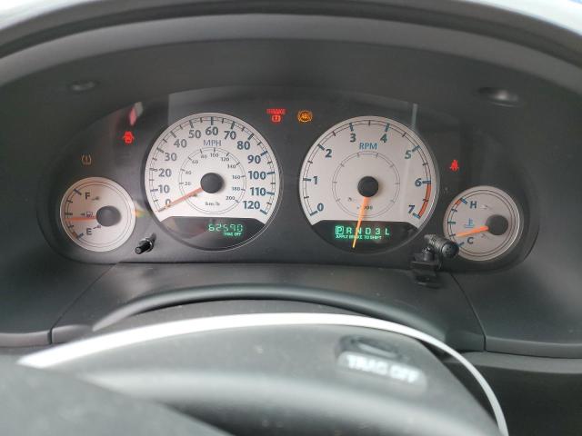 2C4GP54L65R313353 - 2005 CHRYSLER TOWN & COU TOURING წითელი ფოტო 9