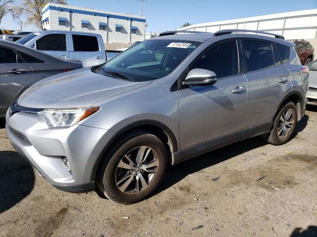 JTMRFREV8JD253172 - 2018 TOYOTA RAV4 ADVENTURE SILVER photo 1