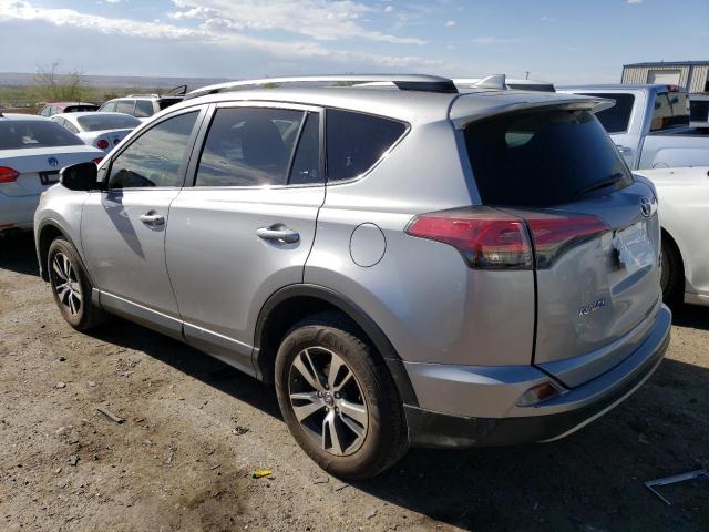 JTMRFREV8JD253172 - 2018 TOYOTA RAV4 ADVENTURE SILVER photo 2