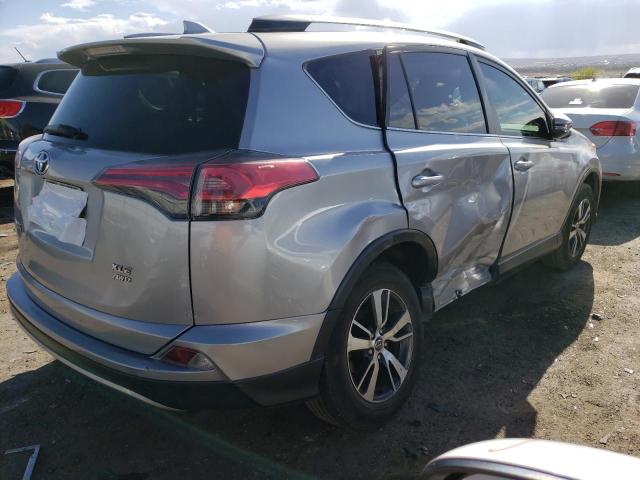 JTMRFREV8JD253172 - 2018 TOYOTA RAV4 ADVENTURE SILVER photo 3