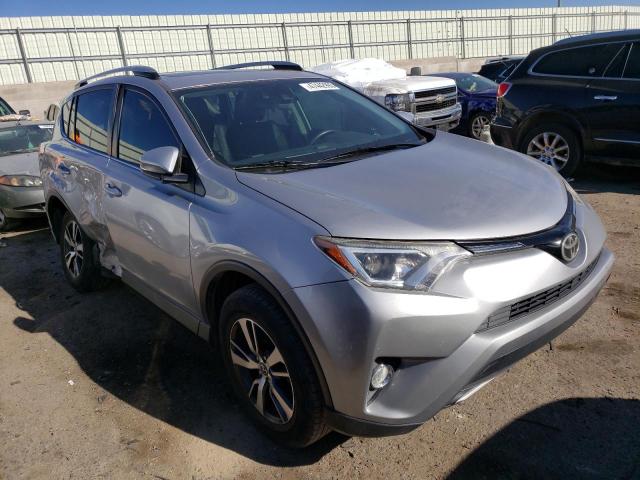 JTMRFREV8JD253172 - 2018 TOYOTA RAV4 ADVENTURE SILVER photo 4