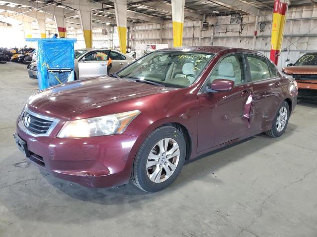 1HGCP2F43AA133461 - 2010 HONDA ACCORD LXP BURGUNDY photo 1