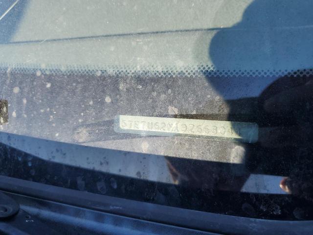 5TETU62N19Z668044 - 2009 TOYOTA TACOMA PRERUNNER ACCESS CAB GRAY photo 12